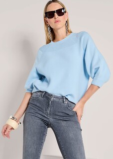 Pullover mit Perlfangmuster thumbnail 5