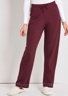 Freizeithose mit Glitzerbordüre thumbnail 5