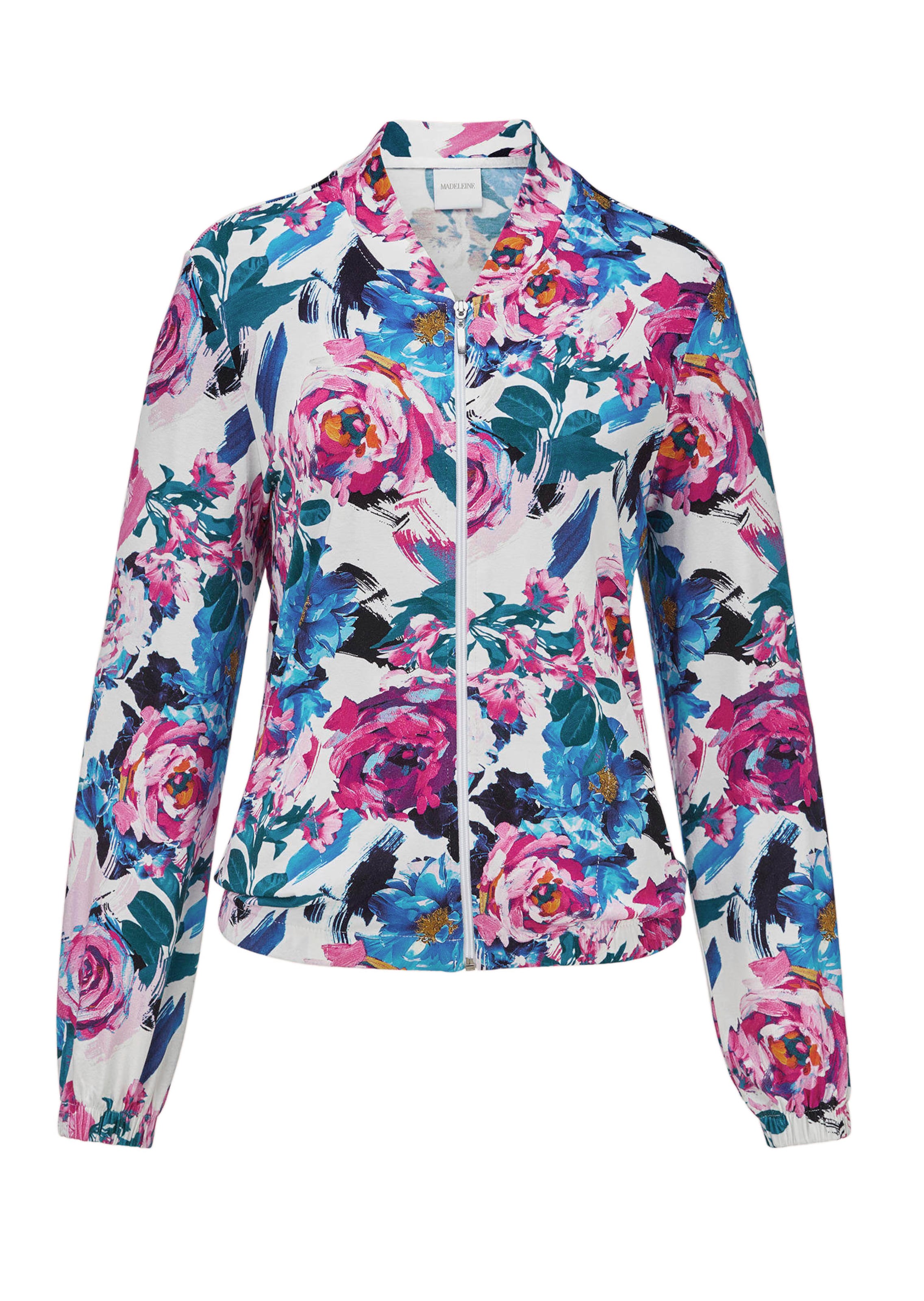 Blouson van viscose-jersey