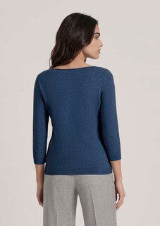 Pull en pur cachemire à manches 3/4 thumbnail 3