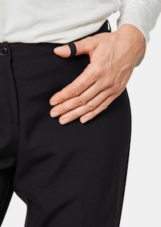 Hose mit Gürtelschlaufen in pflegeleichter Qualität thumbnail 5