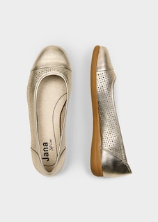 Ballerines avec perforations mode thumbnail 2