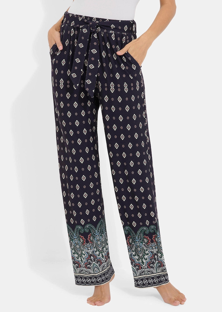 Freizeithose in lockerem Schnitt