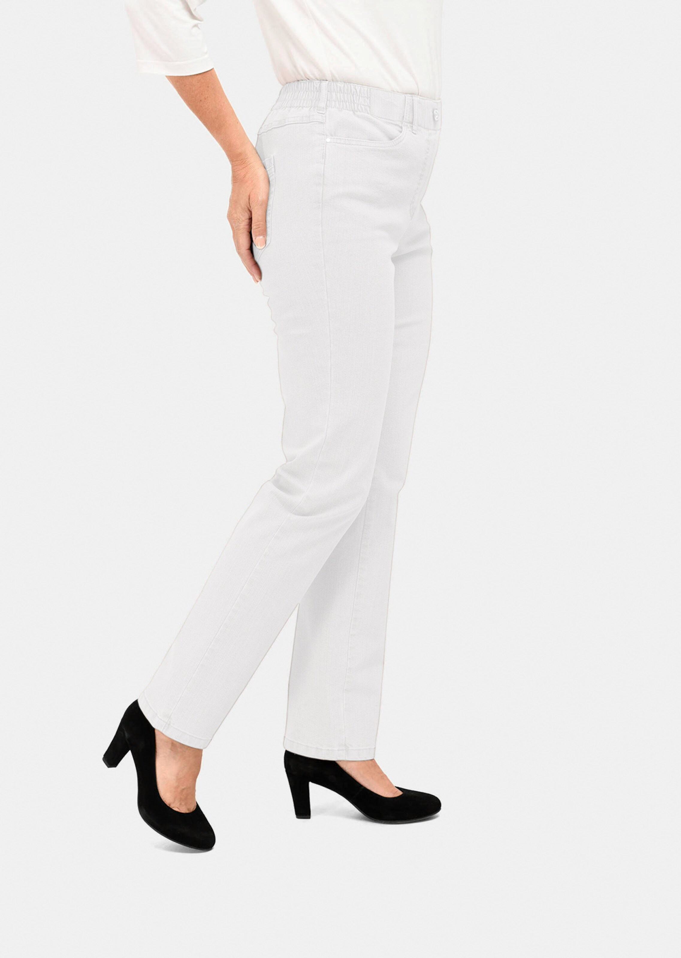 Jeansschlupfhose thumbnail 3