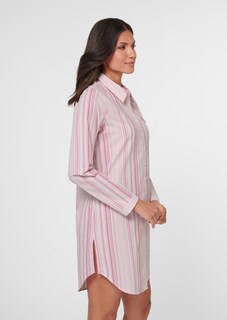 Sleepshirt mit Webstreifen thumbnail 5