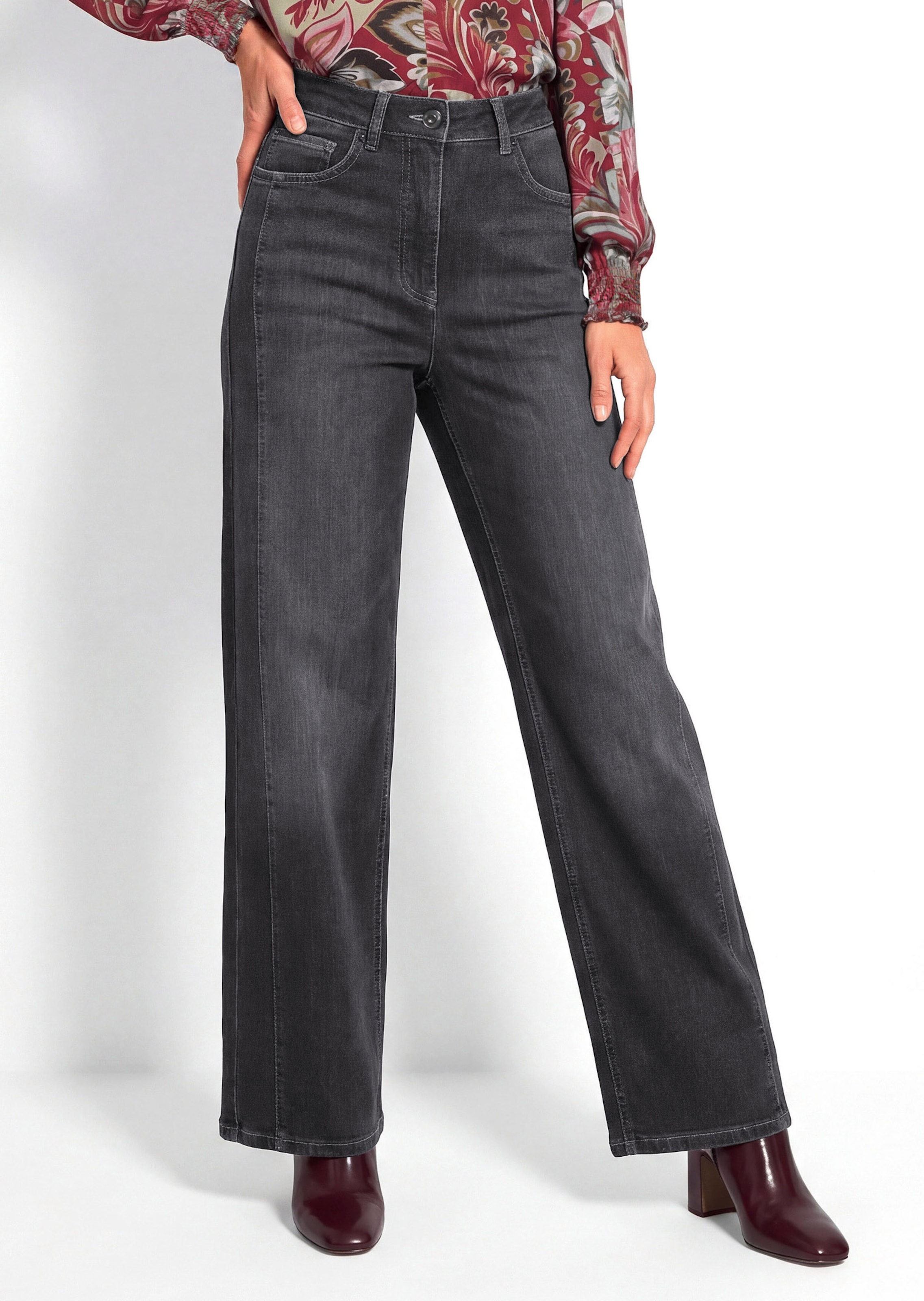 Jean large VERA effet slim