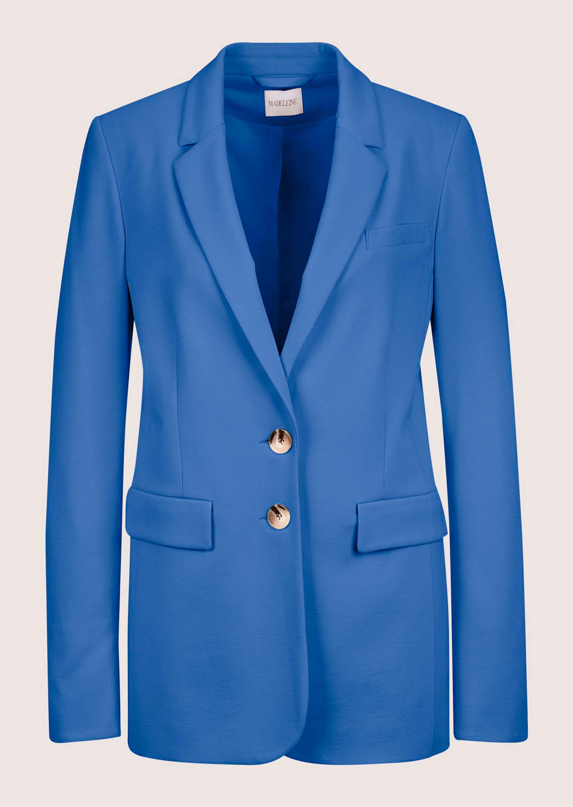 Langer Jersey-Blazer