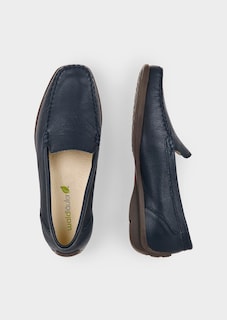 Mocassins en cuir suédé véritable thumbnail 2