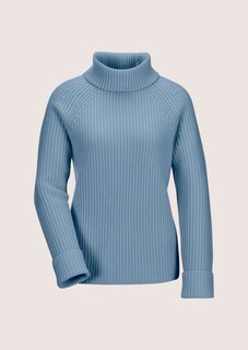Pull à col roulé avec Good Cashmere thumbnail 7