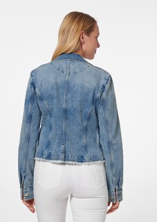 Blazer en jean thumbnail 4