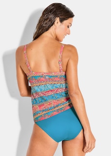 Tankini in femininer Wickel-Optik thumbnail 3