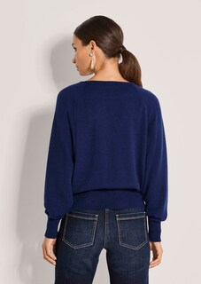 Kaschmirpullover mit Fledermausärmeln thumbnail 4