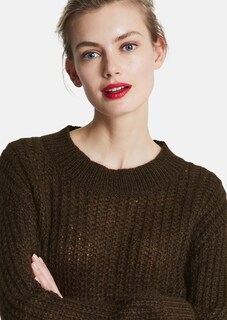 Grobstrickpullover thumbnail 6