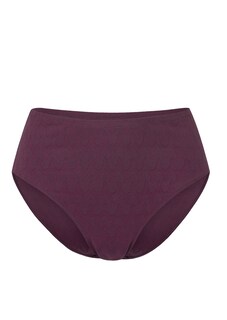 Bikini-Hose mit Jacquard-Muster thumbnail 4