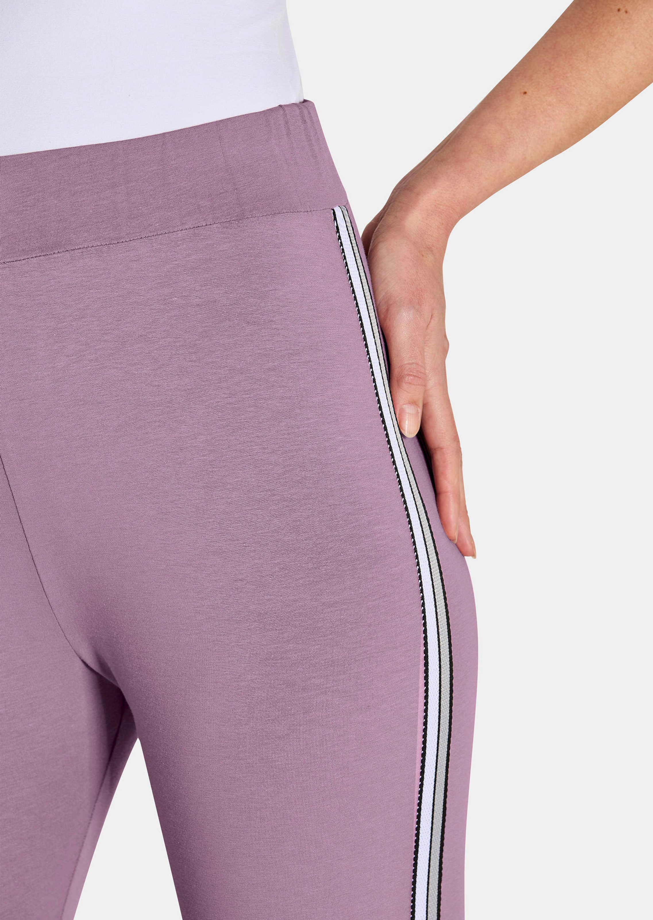 Legging met galonstrepen in een set van 2 thumbnail 3