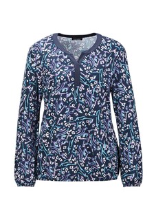 Comfortabel shirt met unieke print thumbnail 6