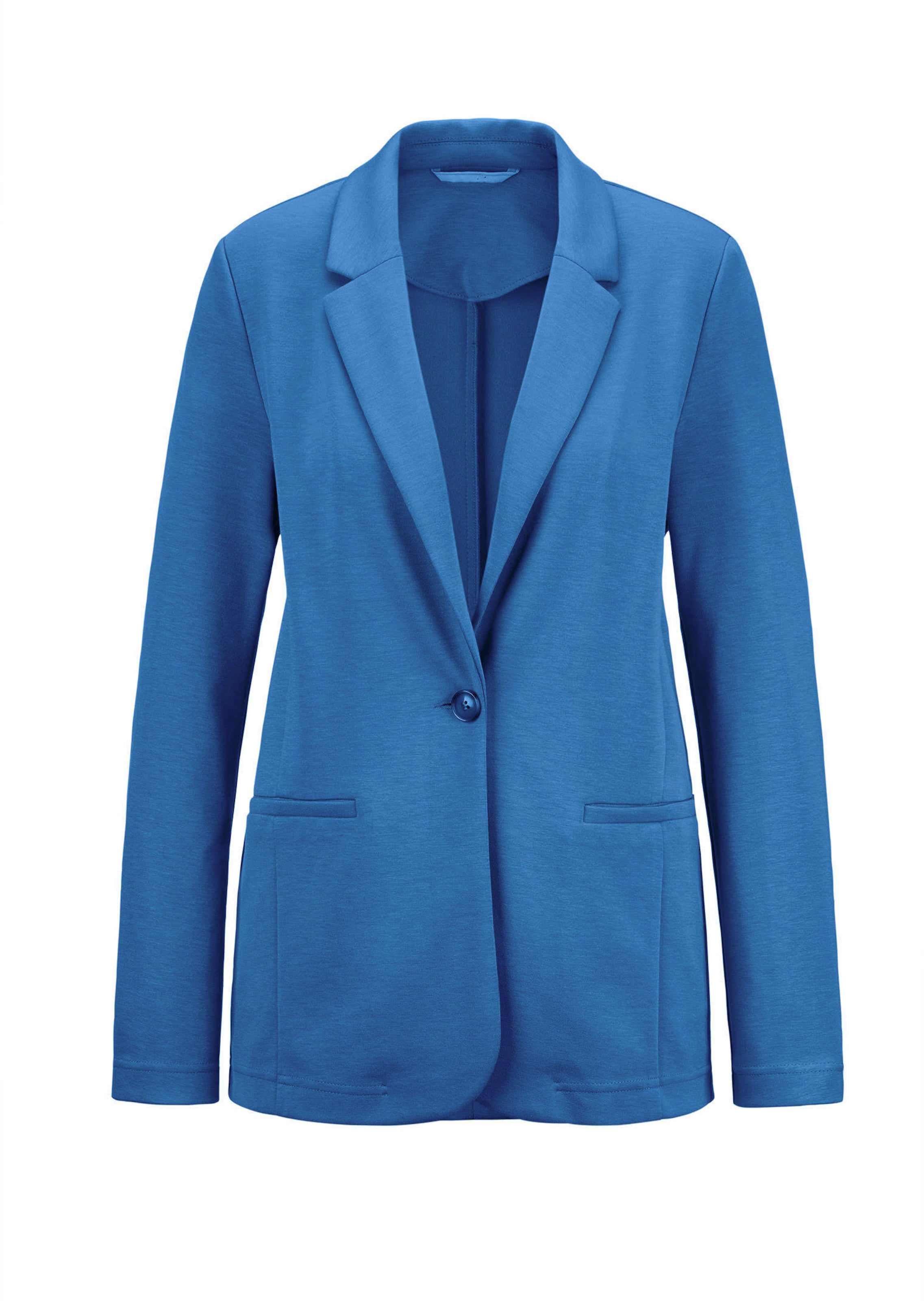 Lichte jersey blazer met uitstekende bewegingsvrijheid