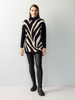Longpullover mit Fledermausärmeln thumbnail 2