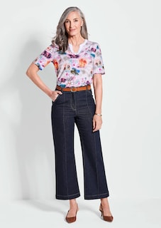 Culotte-Jeans VERA mit Formbund thumbnail 2
