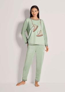 Tenue d'intérieur en polaire légère thumbnail 1