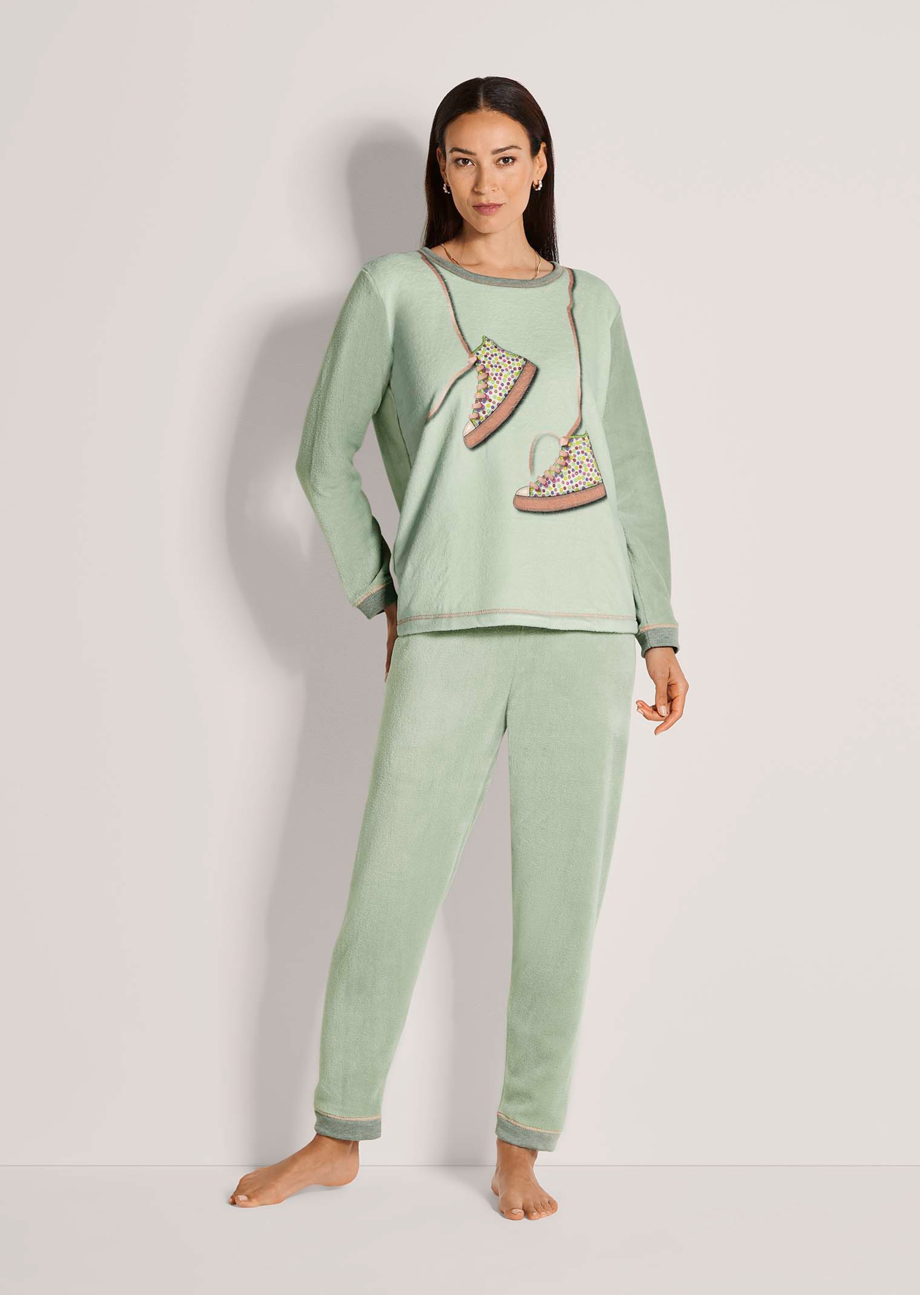 Tenue d'intérieur en polaire légère