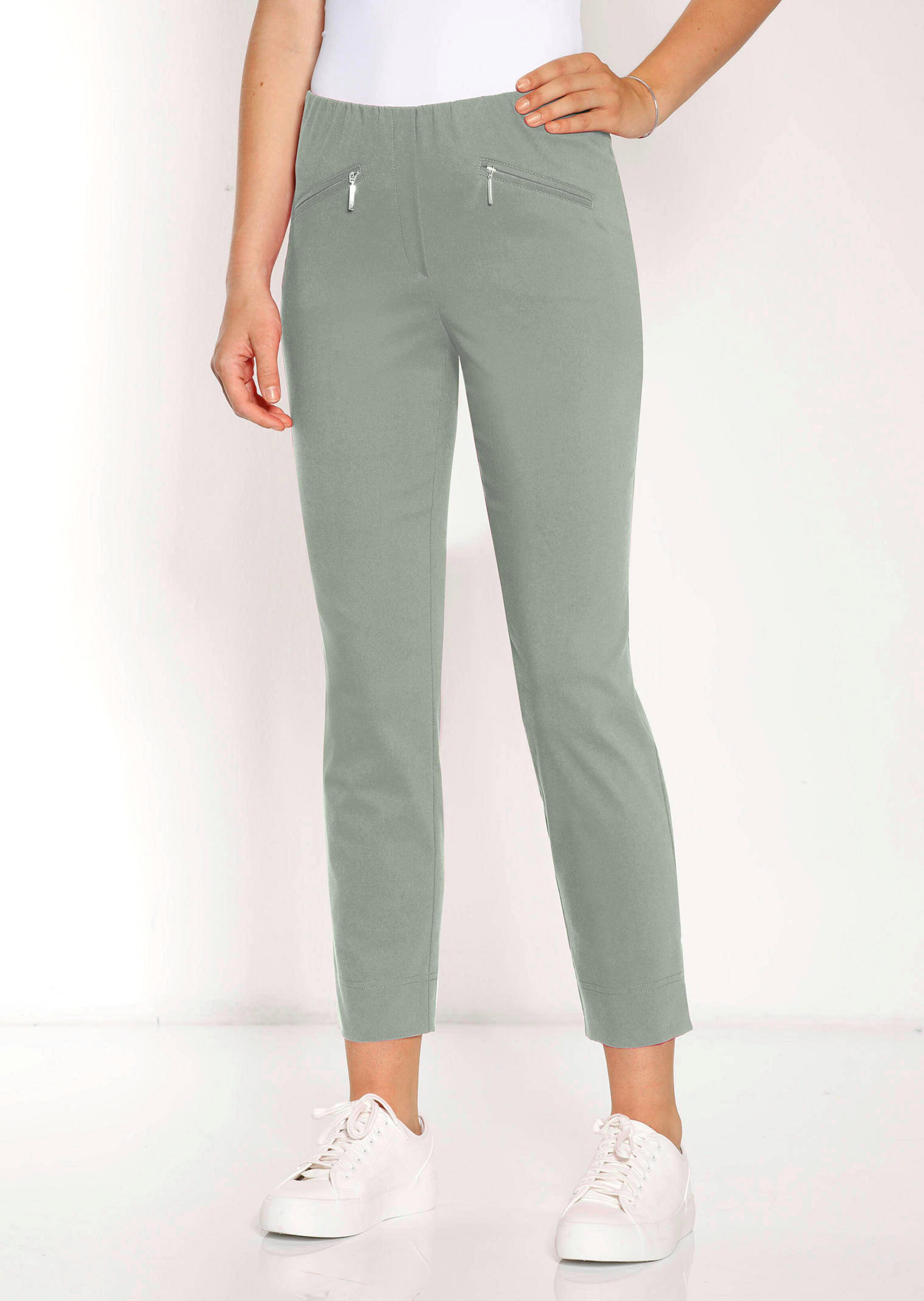 Pantalon 7/8 en bengaline LOUISA thumbnail 7
