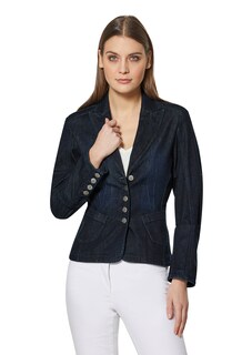 Blazer en jean thumbnail 2