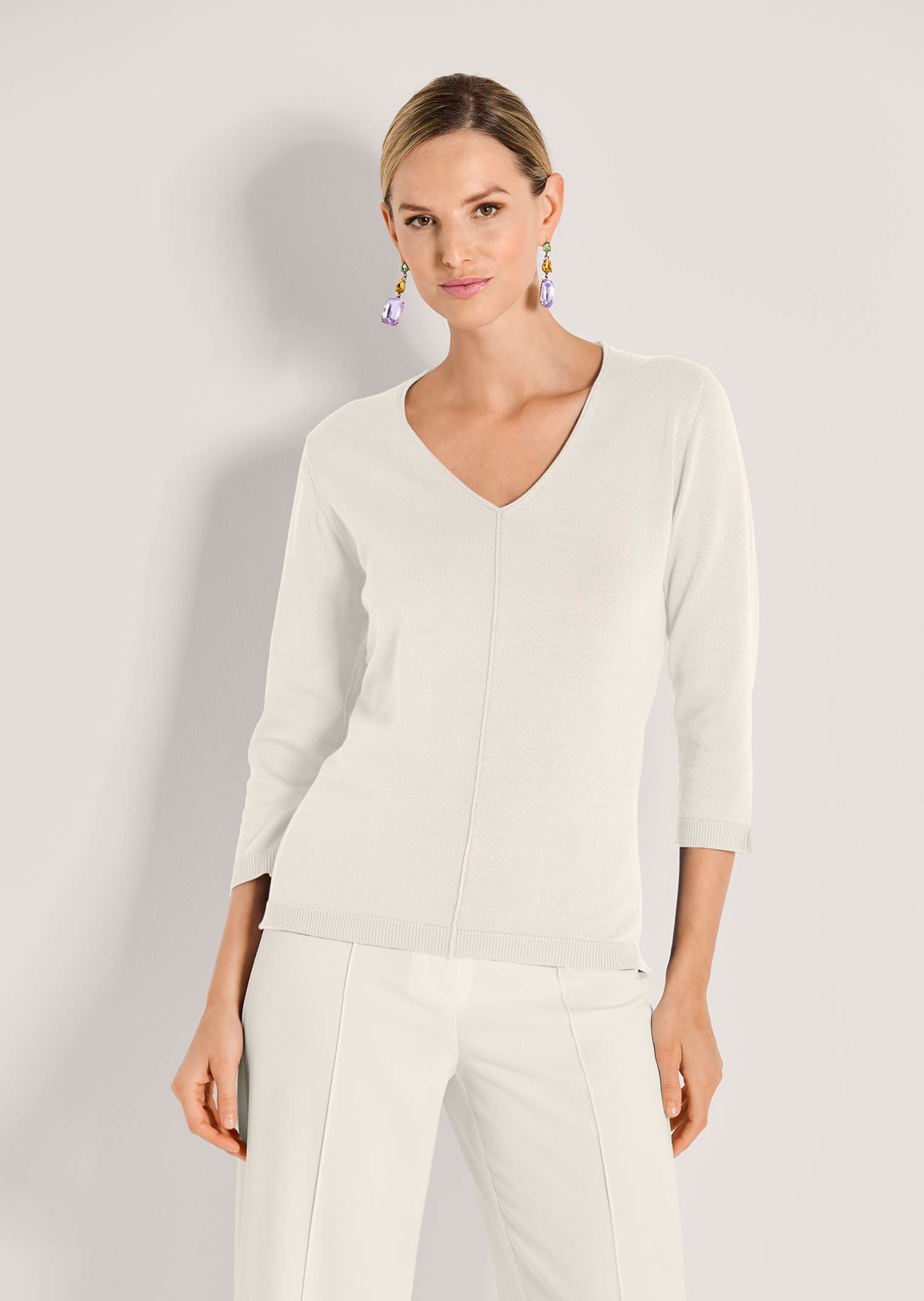 Pull en coton