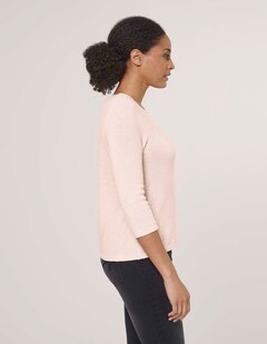 Kaschmirpullover mit U-Boot-Ausschnitt thumbnail 4