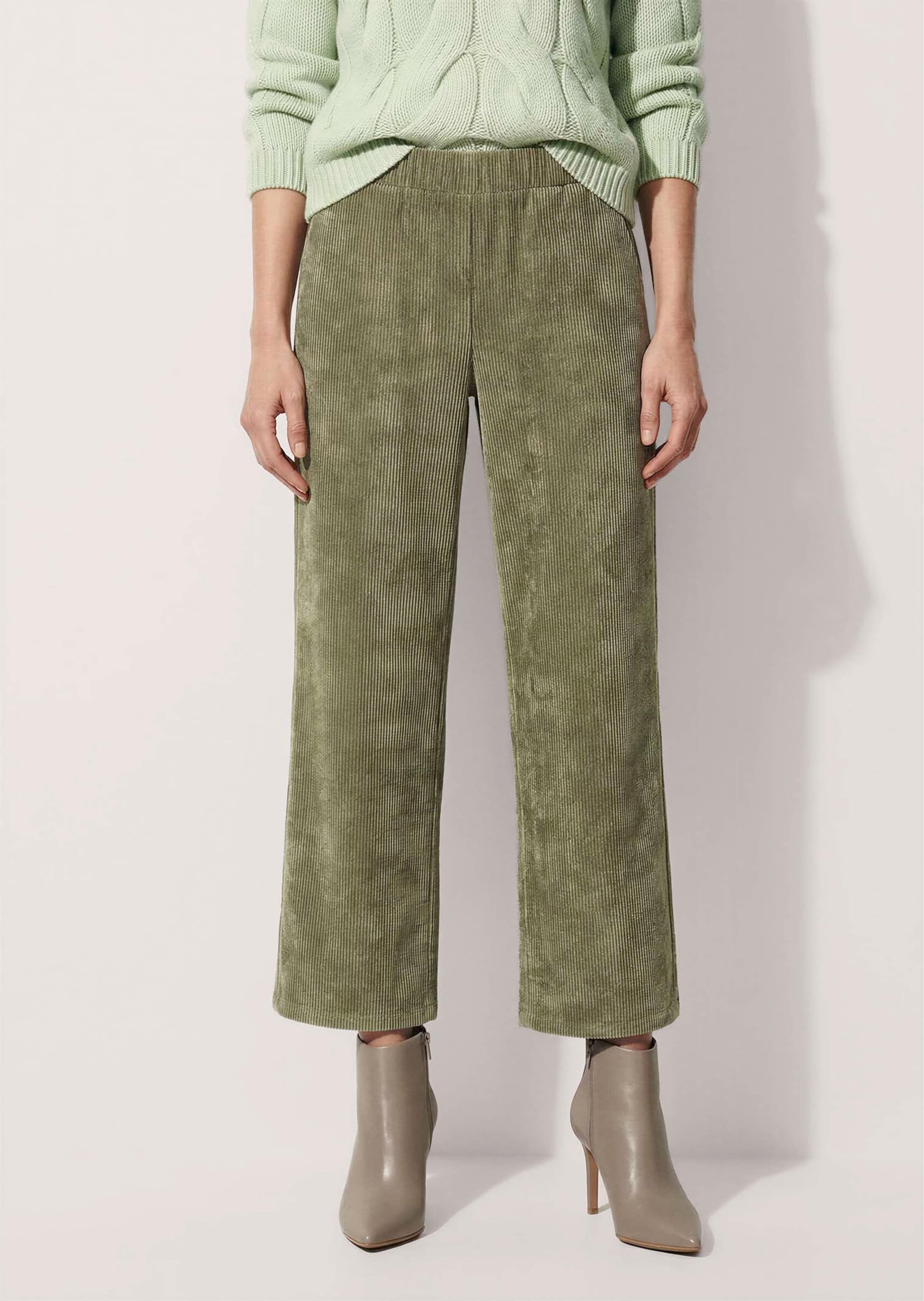 Culotte met elastische tailleband