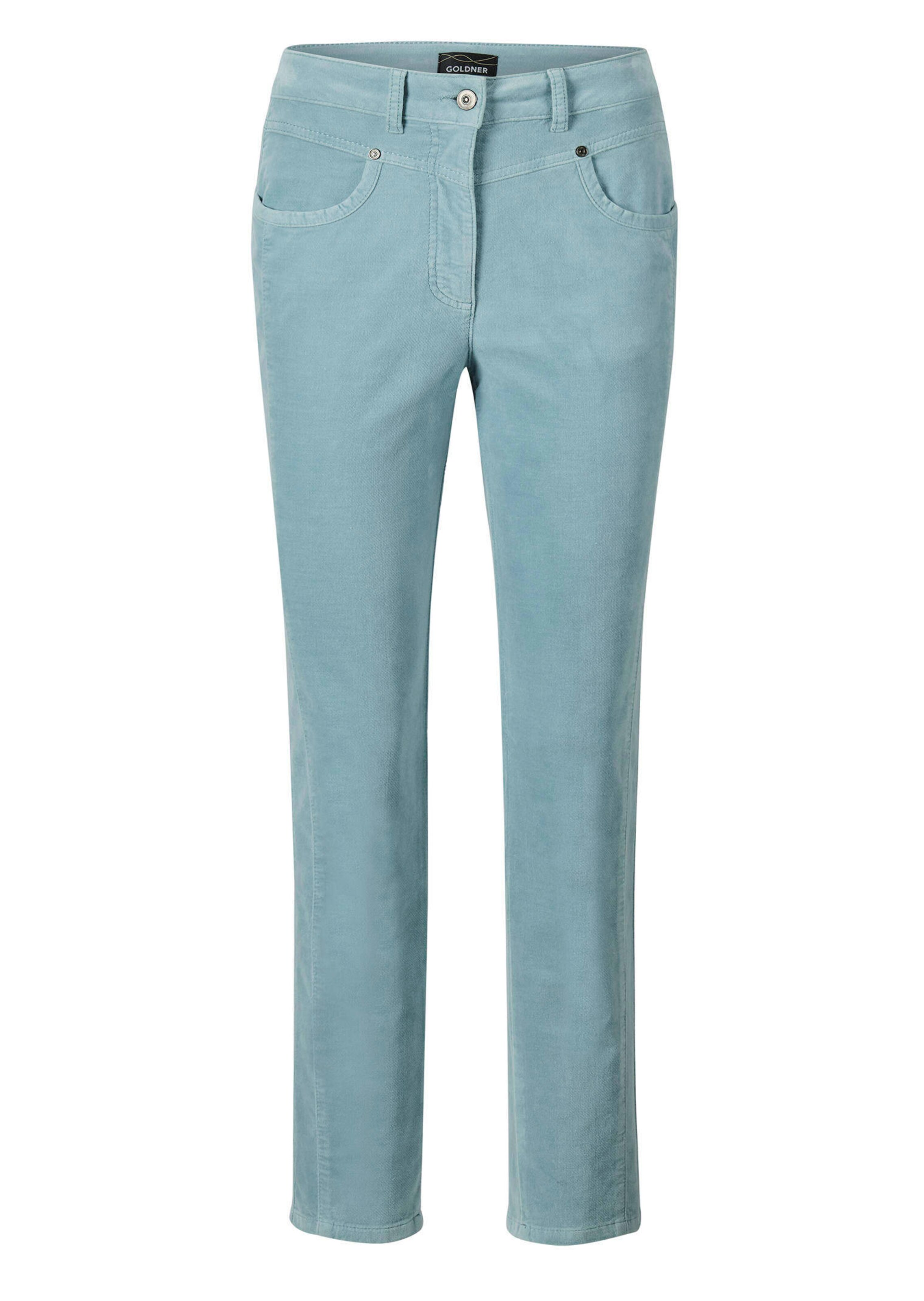 Sporttiset samettihousut