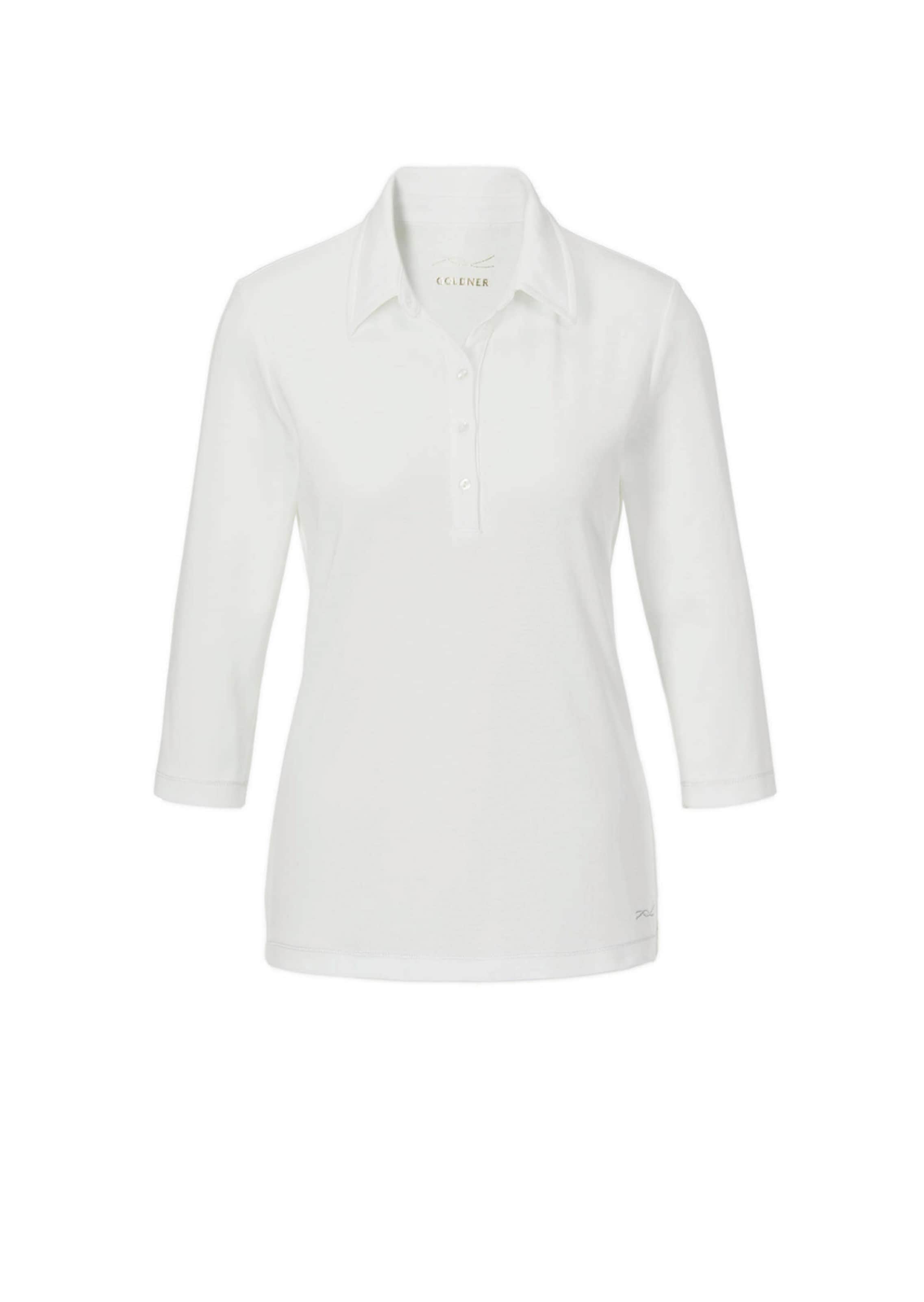 Polo avec broderie en pur coton