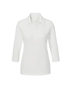 Polo avec broderie en pur coton thumbnail 6