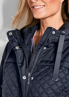 Steppjacke mit Kapuze thumbnail 5