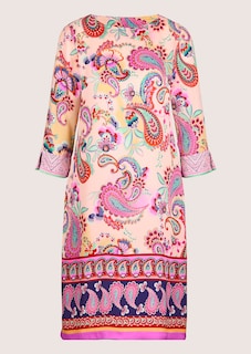 Sommerkleid im Paisley-Design mit 3/4-Ärmeln thumbnail 7