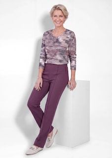 Hose CARLA aus weichem Jersey-Flanell thumbnail 4