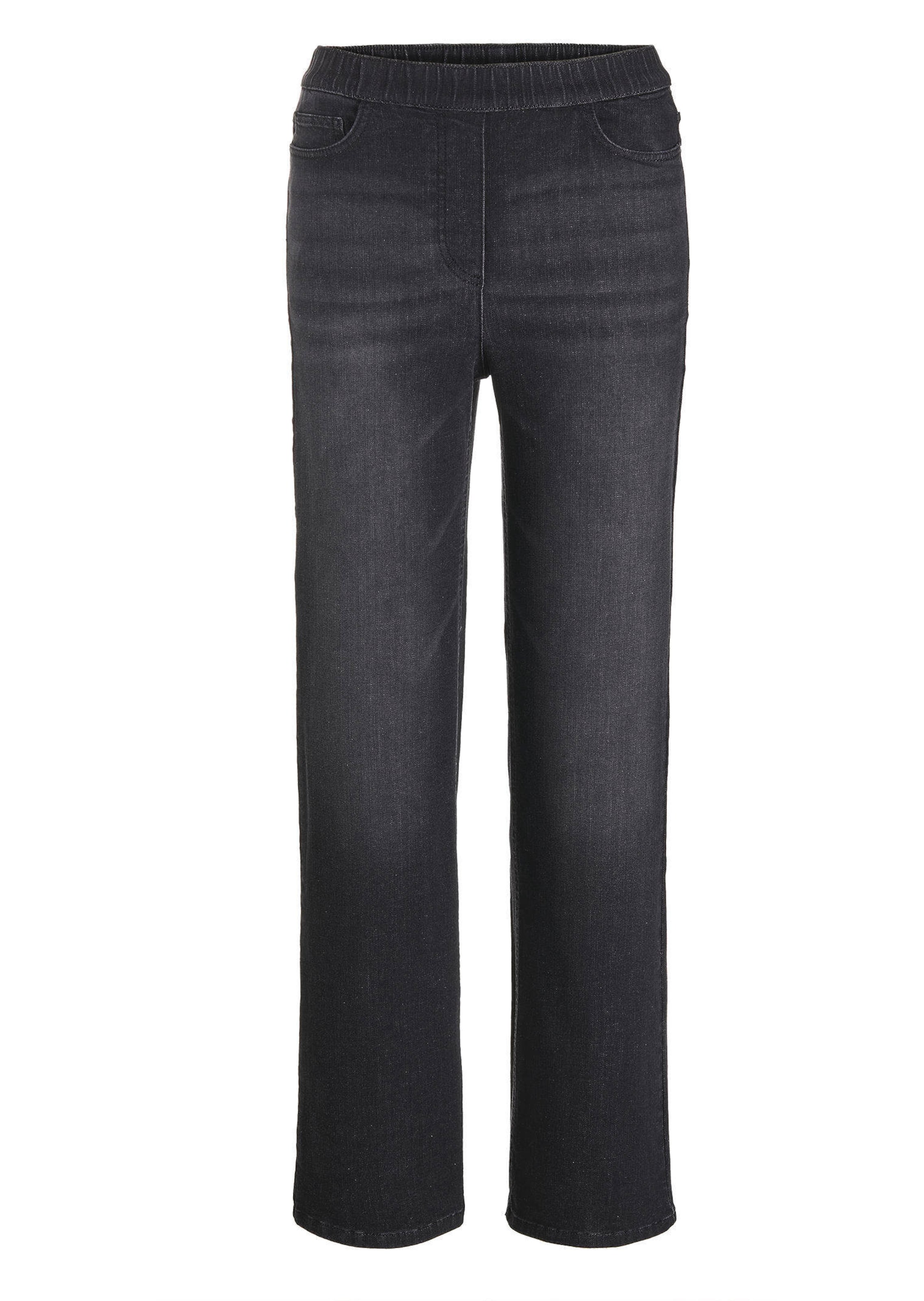 Jeansschlupfhose VERA mit weitem Bein