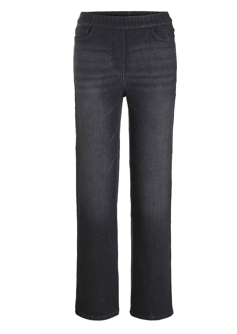 Jeansschlupfhose VERA mit weitem Bein