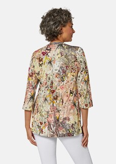 Figurschmeichelndes Drucktunika-Shirt thumbnail 3