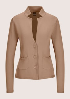 Tricot blazer. Puur katoen thumbnail 6