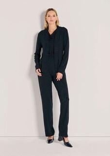 Shirt-Jacke in edlem Jacquard thumbnail 3