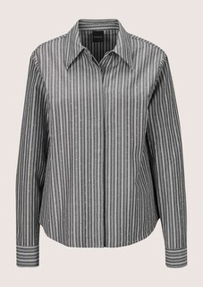 Blouse with stripes and rhinestones thumbnail 7