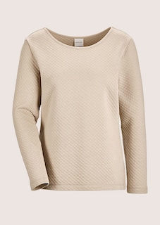 Sweatshirt mit Struktur thumbnail 7