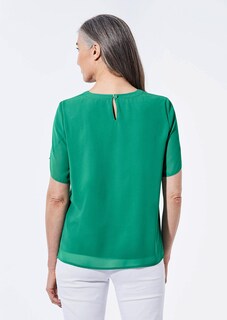 Bluse mit aufregender Ärmellösung thumbnail 3