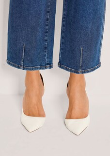 Verkürzte Barrel-Jeans thumbnail 6