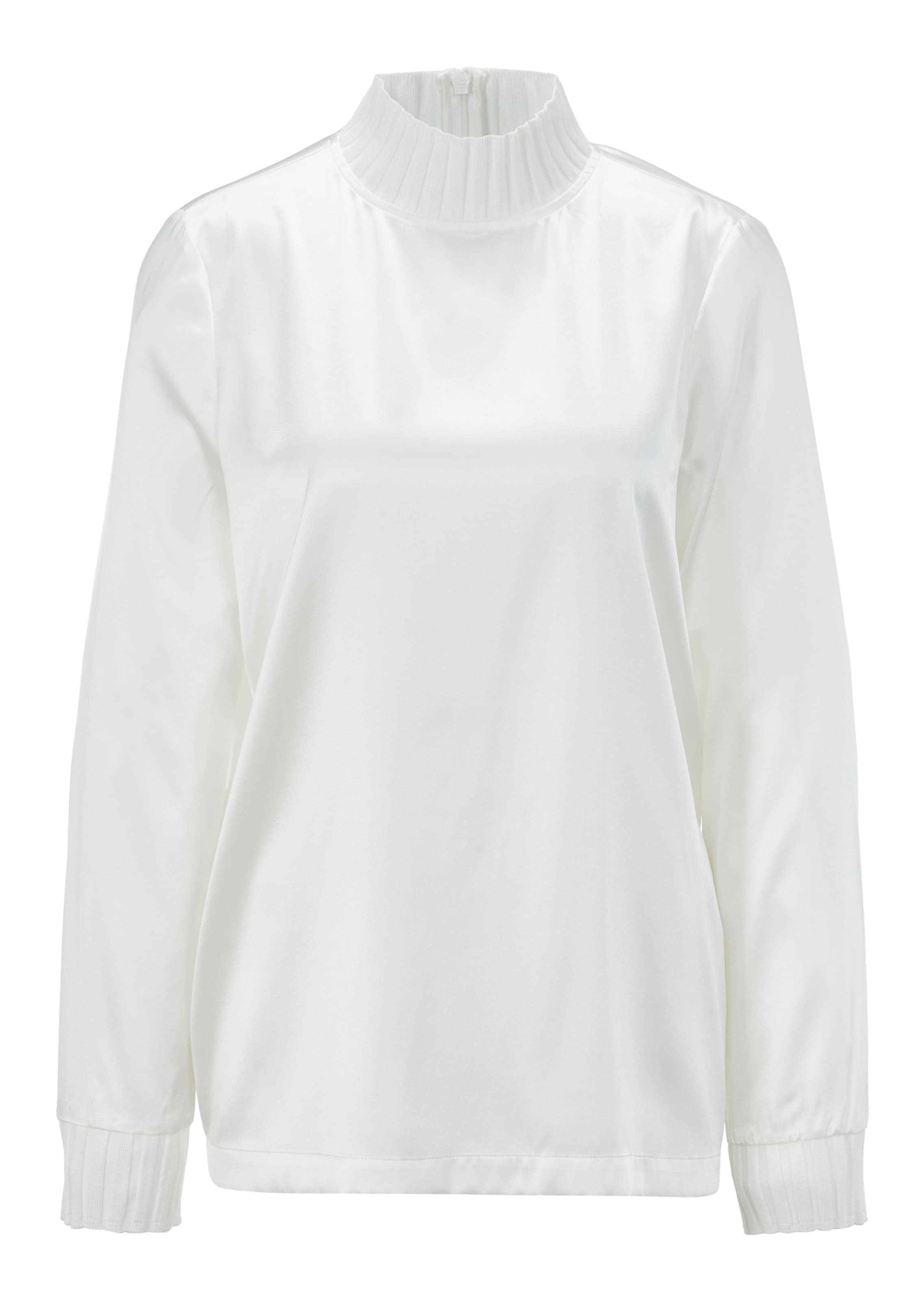 Blusenshirt aus edlem Seidenjersey