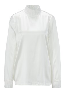 Blusenshirt aus edlem Seidenjersey thumbnail 1