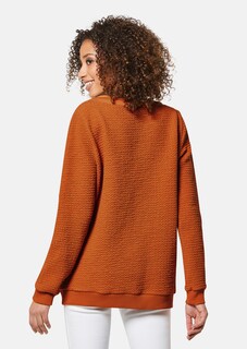 Sweat-shirt avec cordons thumbnail 4