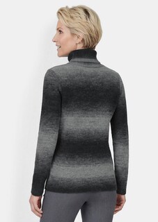 Pull à col roulé avec teneur en laine vierge thumbnail 3