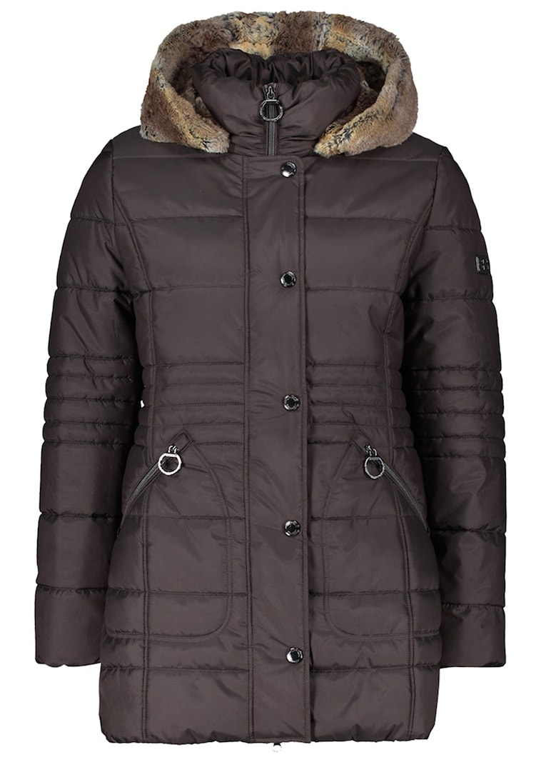 Veste matelassée à capuche